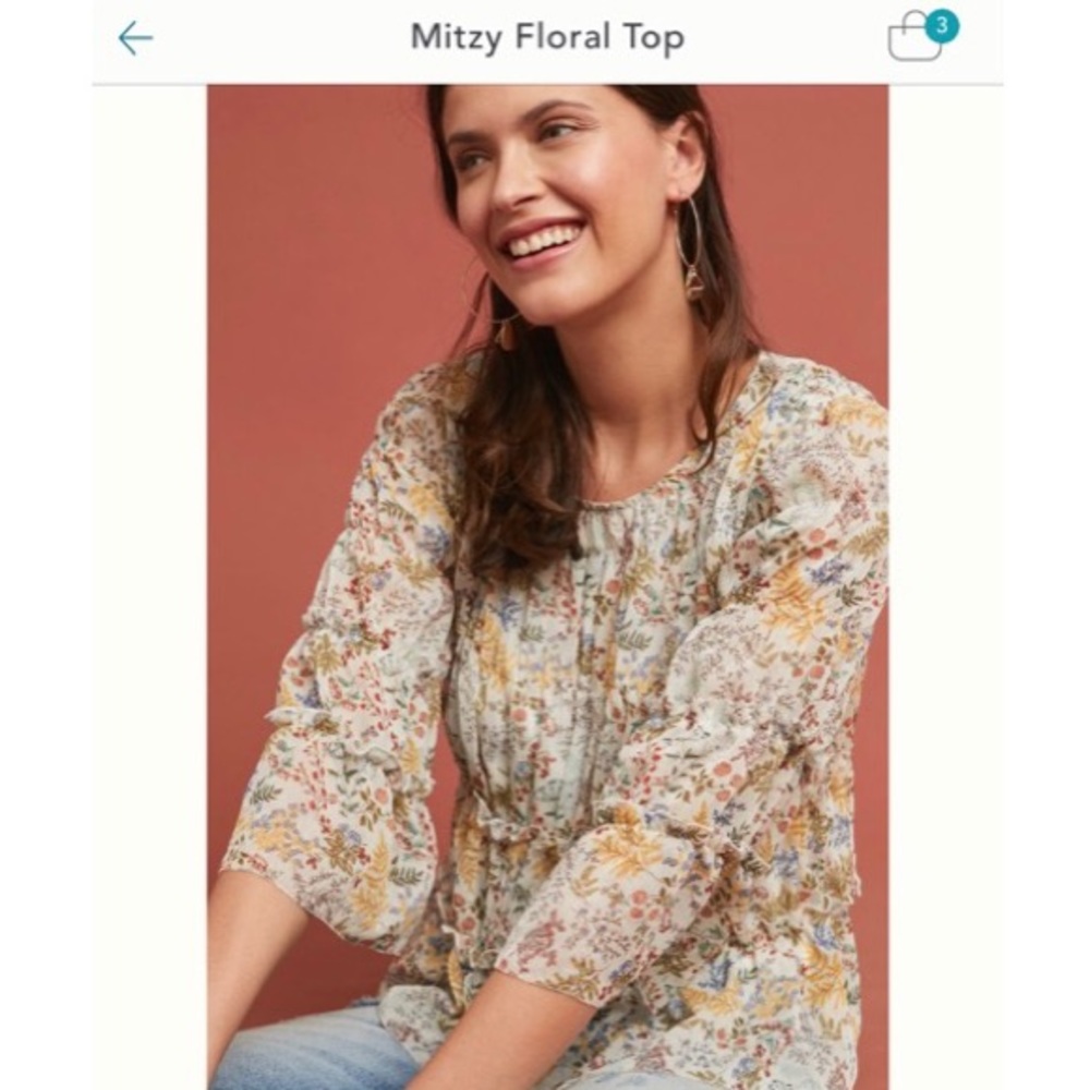 Floral Blouse